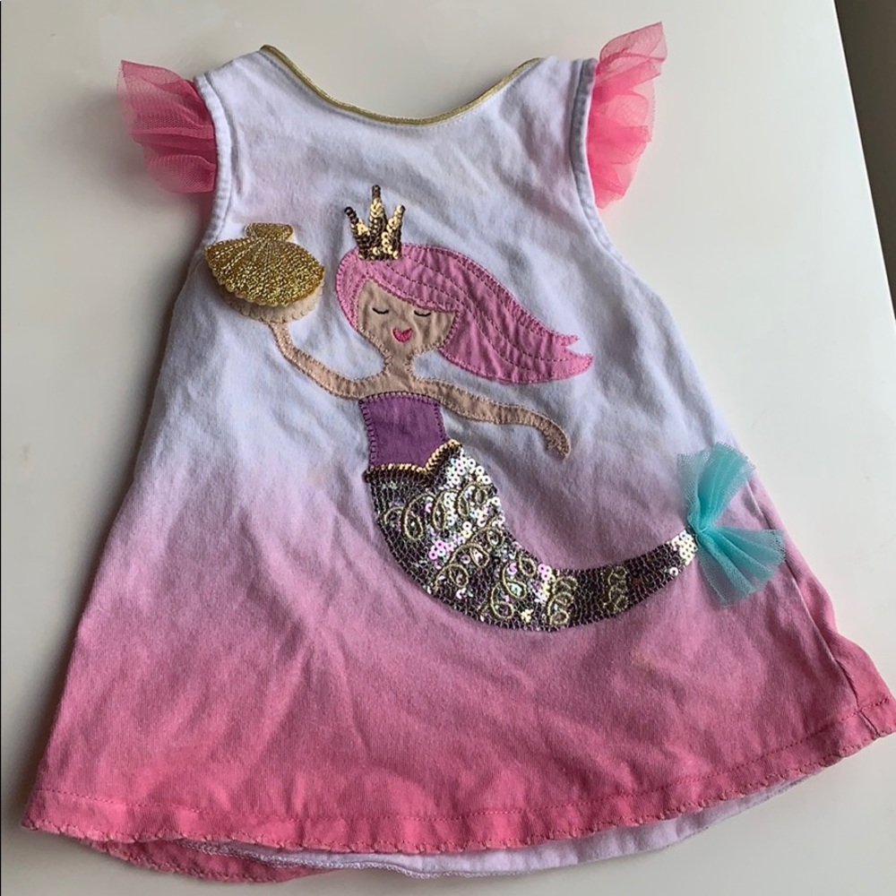 Mud pie mermaid tunic!